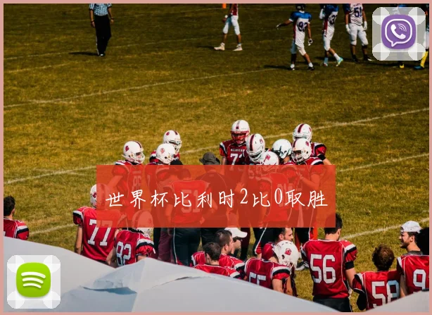 世界杯比利时2比0取胜