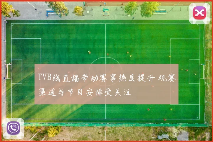 TVB线直播带动赛事热度提升 观赛渠道与节目安排受关注