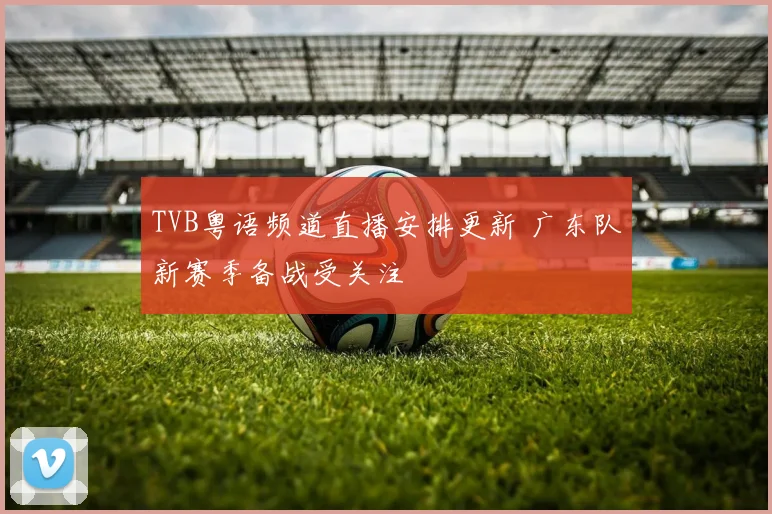TVB粤语频道直播安排更新 广东队新赛季备战受关注